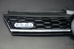 VOLKSWAGEN GOLF GTD FRONT BUMPER Upper Grill 2017 onwards GENUINE pn 5G0853653S