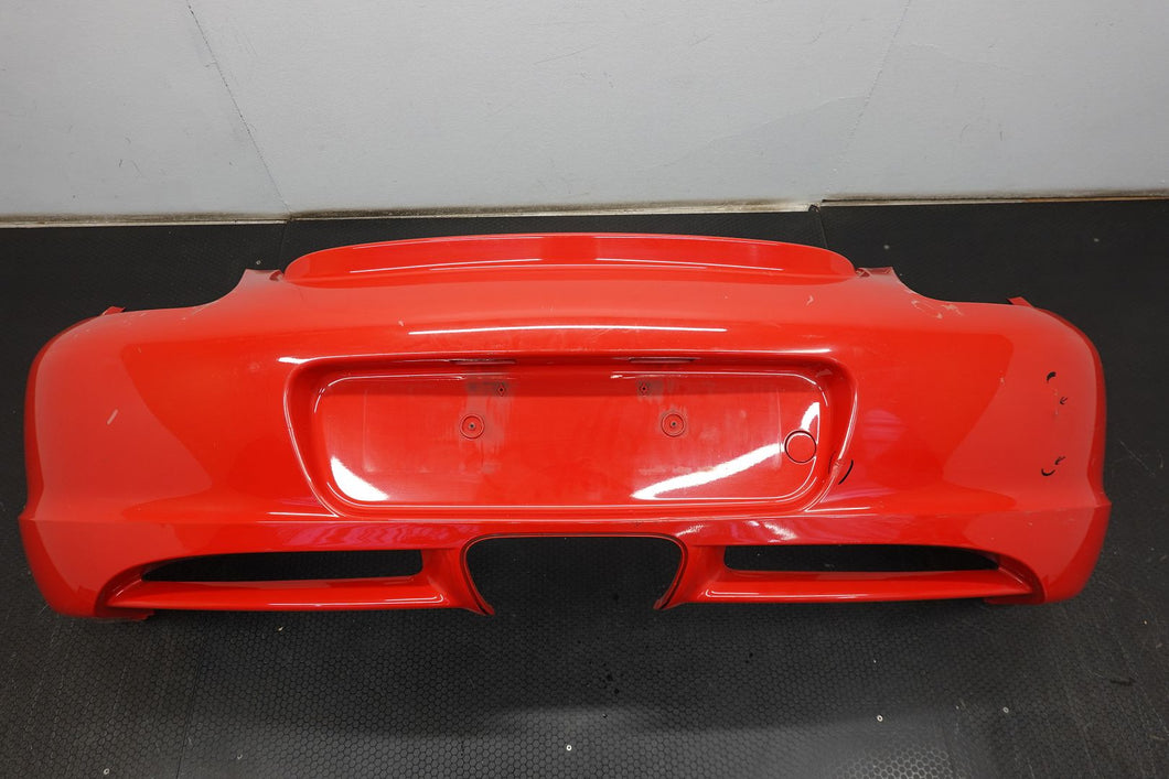 PORSCHE CAYMAN REAR BUMPER 987 GEN 1 2 Door Roadster GENUINE pn 98750541104