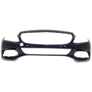 MERCEDES BENZ C CLASS FRONT BUMPER W205 SE Standard 2014-16 GENUINE A2058800125