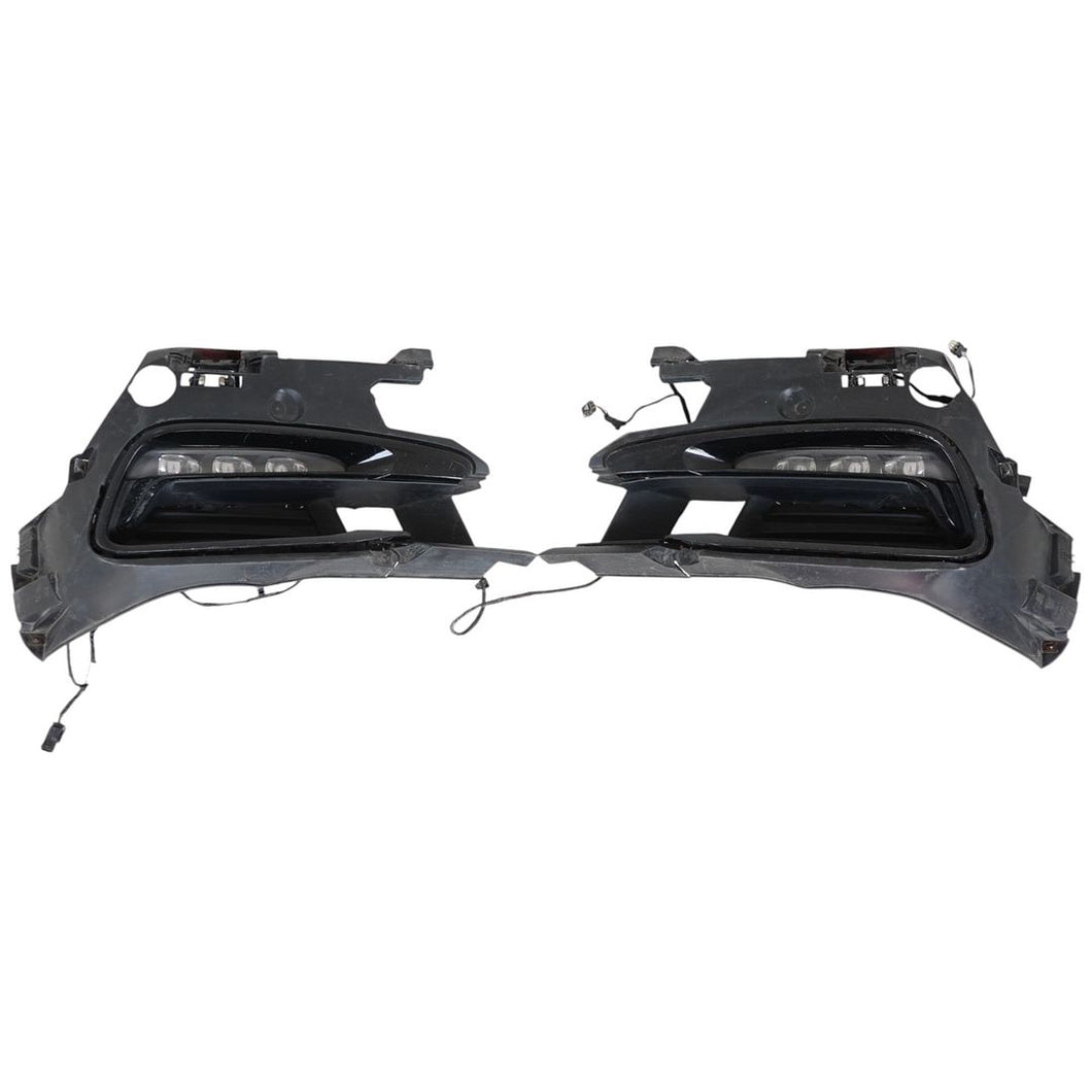 BMW 6 SERIES FRONT BUMPER Left Right Grill DRL Light Set F12 F13 2015 on GENUINE