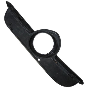 Porsche Cayman front bumper left fog bezel trim 987 Genuine 98750572300