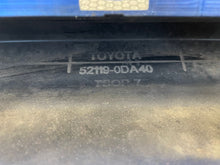 Load image into Gallery viewer, TOYOTA YARIS FRONT BUMPER 2017 onwards Hatchback GENUINE Used 52119-0DA40
