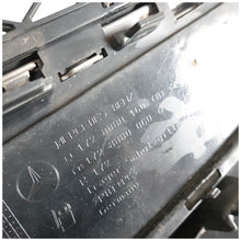 Load image into Gallery viewer, MERCEDES BENZ SLK AMG FRONT BUMPER GRILL W172 GENUINE Used A1728880160
