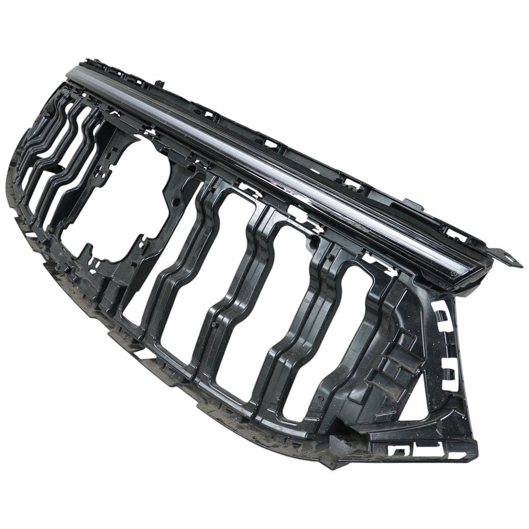 MERCEDES BENZ EQA FRONT BUMPER GRILL Fitting Support 2022 on GENUINE A2438884900