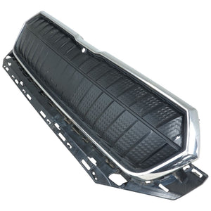 SKODA ENYAQ FRONT BUMPER Upper Grill 2021 onwards 5 Door GENUINE 5LA853653