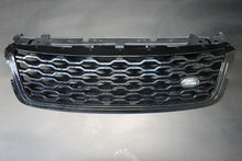 Load image into Gallery viewer, RANGE ROVER VELAR FRONT BUMPER Upper Grill 2017 on GENUINE pn J8A2-8C436
