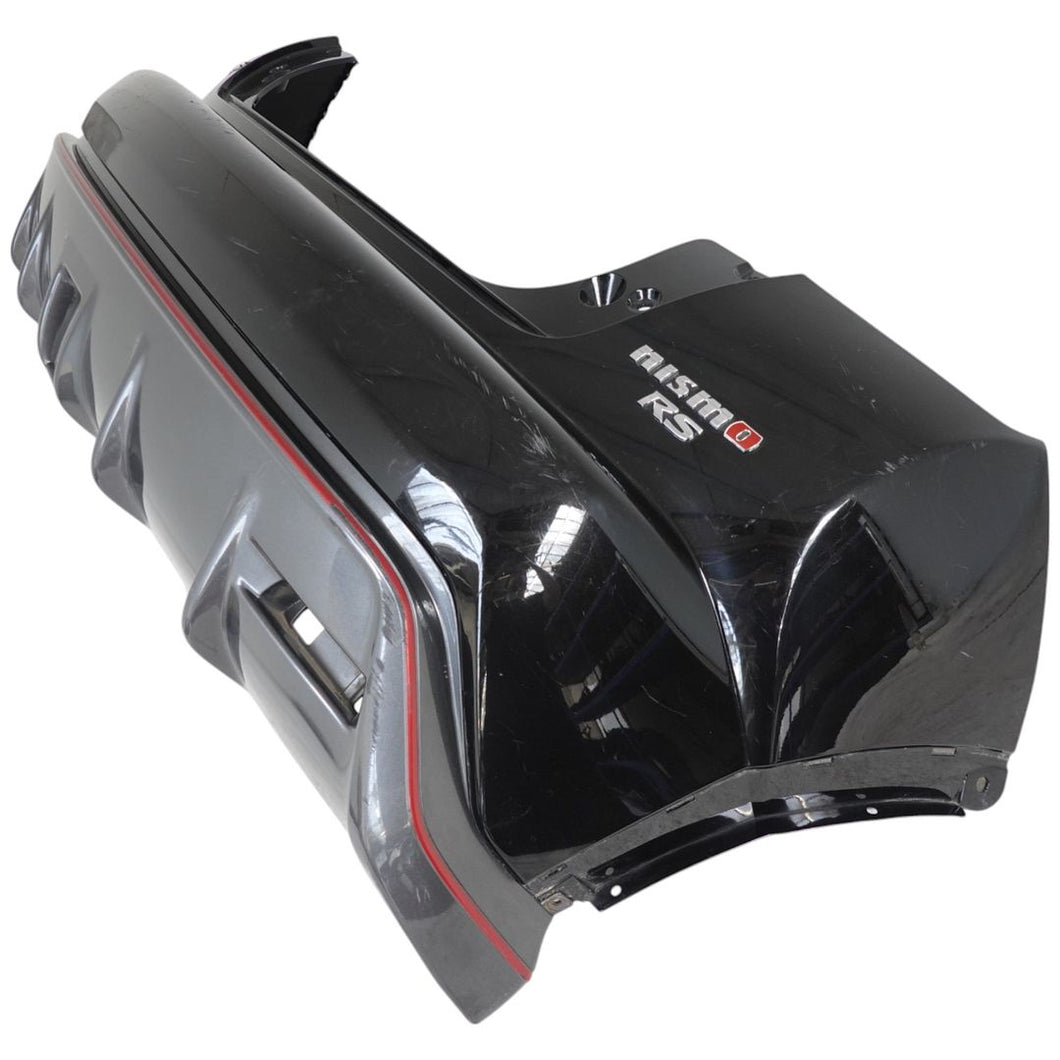 NISSAN JUKE NISMO REAR BUMPER and Diffuser SUV GENUINE pn 85022 3YV4H
