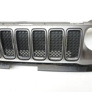 JEEP RENEGADE FRONT BUMPER Upper Grill 2019 to 2023 GENUINE 735672991