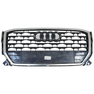 AUDI Q2 FRONT BUMPER Centre Grill 2017 to 2020 5 Door SUV GENUINE 81A853651