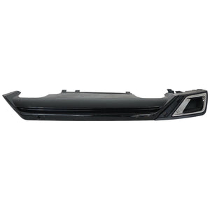CITROEN DS4 REAR BUMPER Lower Trim 2021 onwards GENUINE pn 9836278680