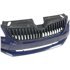 SKODA OCTAVIA FRONT BUMPER 2013 to 2016 Standard Saloon Estate Genuine 5E0807221