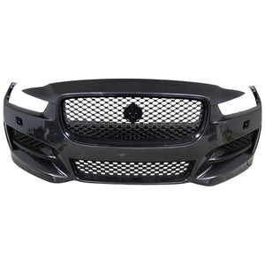 Jaguar XE R Sport front bumper saloon or estate Genuine pn GX7M-17F003-AA