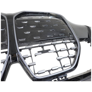 BMW I4 Gran Coupe M Sport FRONT BUMPER G26 2020 on GENUINE pn 51119881896