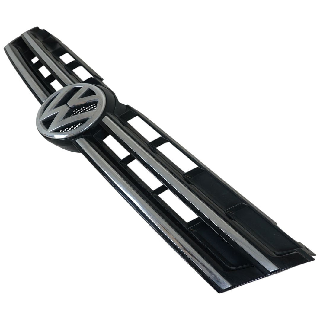 VOLKSWAGEN TOUAREG Front Bumper Upper Grill 2011 to 2013 GENUINE 7P6853651A