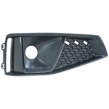 Load image into Gallery viewer, Audi A4 B9 S4 S Line front bumper right grill 2019-2020 Genuine 8W0807682BA

