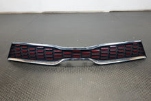 Load image into Gallery viewer, KIA PICANTO GT Line FRONT BUMPER Upper Grill 2017on GENUINE pn 86353-G6300
