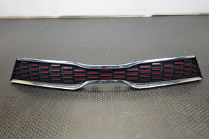 KIA PICANTO GT Line FRONT BUMPER Upper Grill 2017on GENUINE pn 86353-G6300