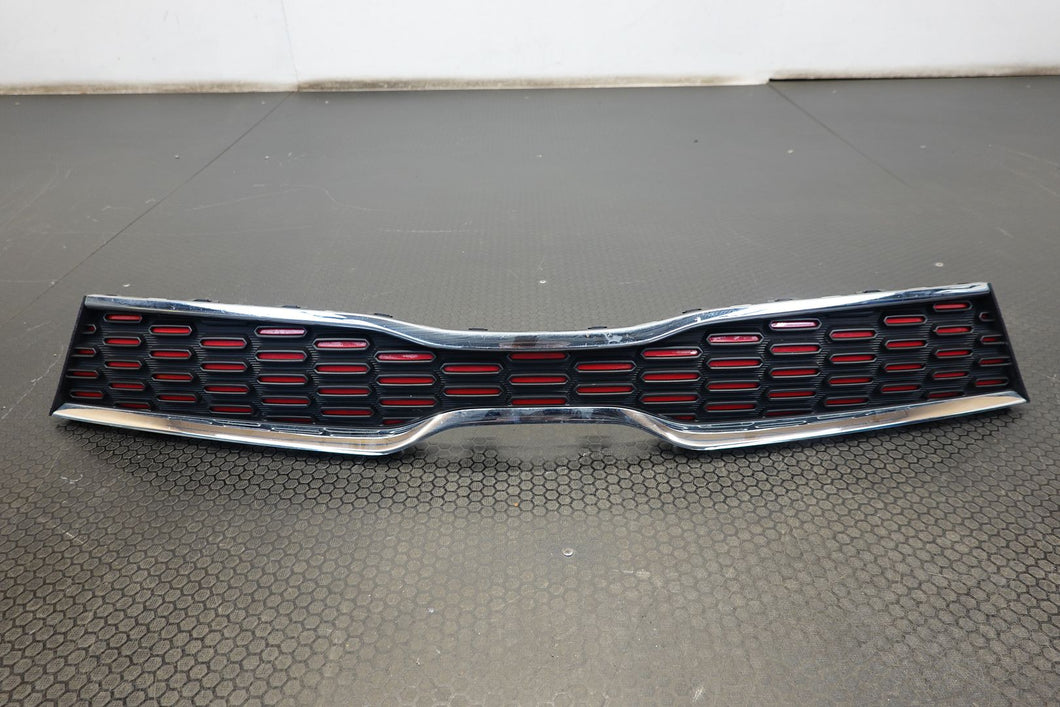 KIA PICANTO GT Line FRONT BUMPER Upper Grill 2017on GENUINE pn 86353-G6300