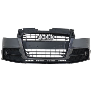 AUDI TT S LINE FRONT BUMPER 2012 to 2014 GENUINE pn 8J0807437F