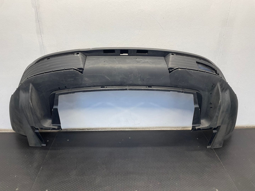 PORSCHE TAYCAN Sport Design REAR BUMPER Lower Section GENUINE 9J1807983M FFF