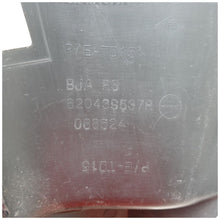 Load image into Gallery viewer, RENAULT CLIO RS Line FRONT BUMPER Left Air Guide 2020 on GENUINE 620439537R
