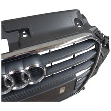 Load image into Gallery viewer, AUDI A3 FRONT BUMPER Centre Grill 2013 to 2015 GENUINE 8V3853651
