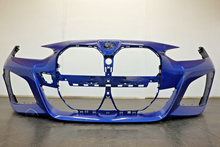 Load image into Gallery viewer, BMW I4 Gran Coupe M Sport FRONT BUMPER G26 2020 on GENUINE pn 51119881896
