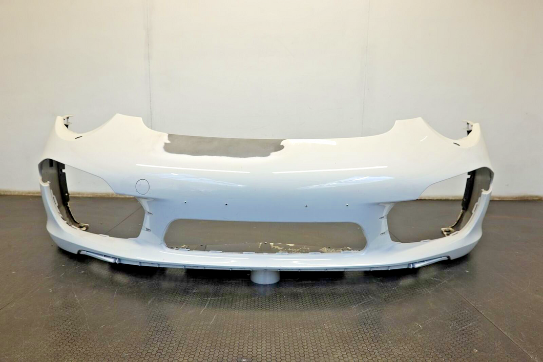 PORSCHE 911 FRONT BUMPER 991 2011-2015 Coupe GENUINE Used Part 99150531100-07FFF