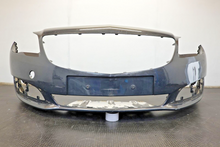 Load image into Gallery viewer, VAUXHALL INSIGNIA FRONT BUMPER 2013 onwards FACELIFT GENUINE Used Part 22787147
