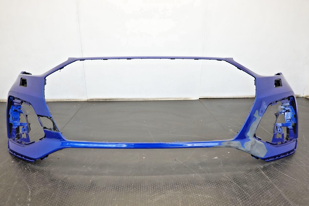 AUDI Q5 S Line FRONT BUMPER 2021 onwards GENUINE pn 80A807437P