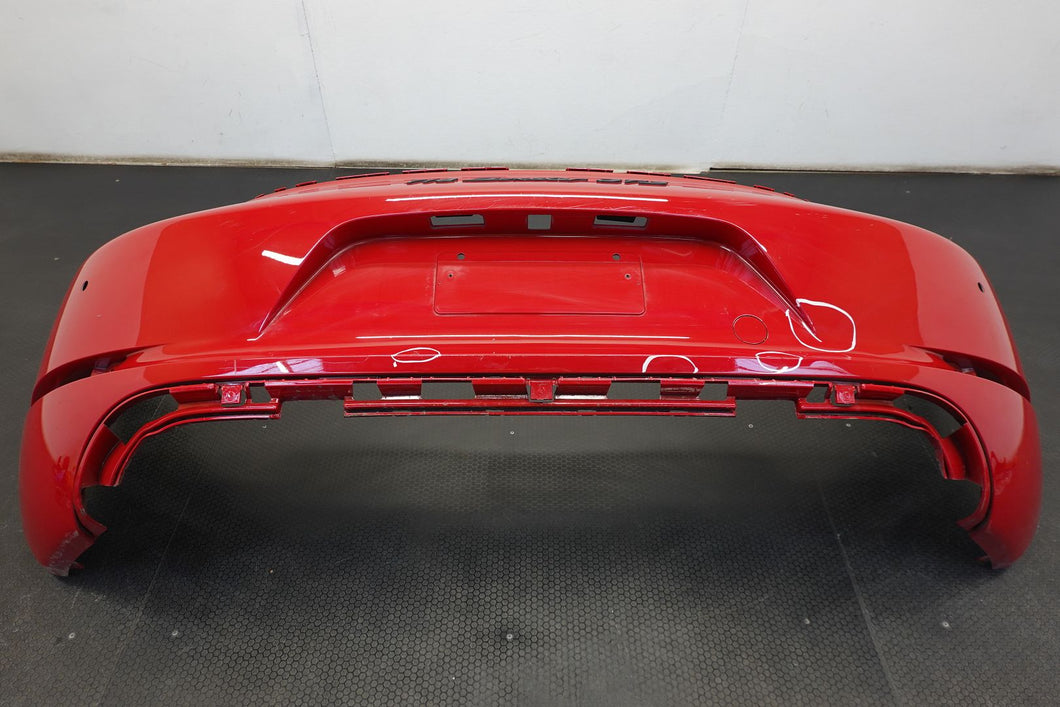 PORSCHE 718 BOXSTER GTS REAR BUMPER 982 2016 onwards GENUINE pn 982807421FFF