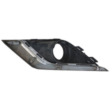 Load image into Gallery viewer, Mitsubishi Outlander front bumper right chrome grill 2015-2018 Genuine 6400G482
