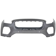 Load image into Gallery viewer, JAGUAR E PACE FRONT BUMPER X540 SUV 5 DOOR 2018 on GENUINE pn J9C3-17F003-C
