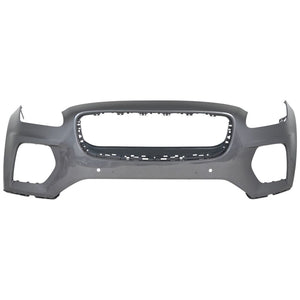 JAGUAR E PACE FRONT BUMPER X540 SUV 5 DOOR 2018 on GENUINE pn J9C3-17F003-C