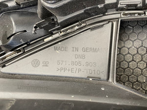 VOLKSWAGEN TIGUAN R Line FRONT BUMPER Grill 2022 onwards SUV GENUINE 571853677B