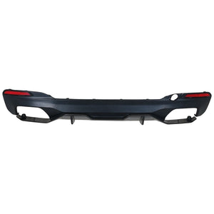 BMW 5 series M Sport Performance carbon diffuser G30 LCI Genuine 2020-2023