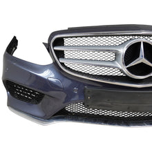 Load image into Gallery viewer, Mercedes Benz E Class AMG front bumper W212 2013-2016 Saloon Genuine A2128852638
