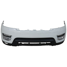 Load image into Gallery viewer, RANGE ROVER SPORT FRONT BUMPER 2013 to 2017 SUV GENUINE pn DK62-17F775-BB
