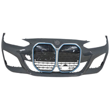 Load image into Gallery viewer, BMW I4 Gran Coupe M Sport front bumper G26 2020-2023 Genuine pn 51119881896
