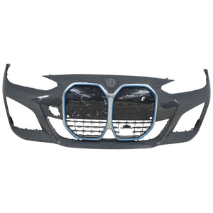 BMW I4 Gran Coupe M Sport front bumper G26 2020-2023 Genuine pn 51119881896