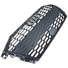 Load image into Gallery viewer, Audi A3 Base front bumper centre grill 2020 on Hatchback GENUINE 8Y0853651
