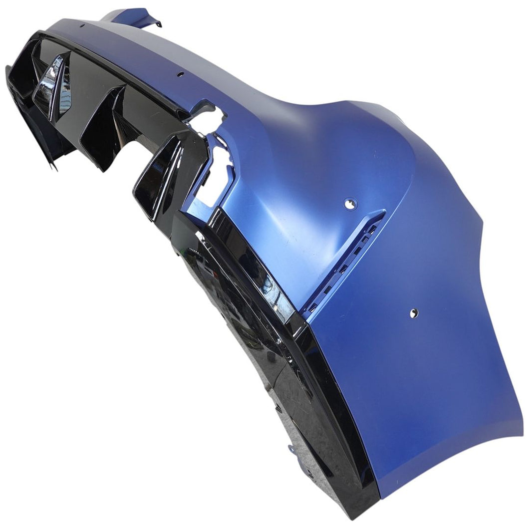 BMW M4 REAR BUMPER and Diffuser G82 2020 onwards GENUINE pn 51128074696