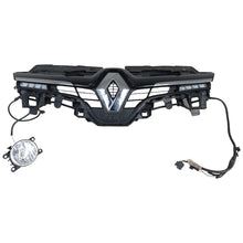 Load image into Gallery viewer, Renault Clio front bumper grill upper 2013-2016 Genuine 622563184R
