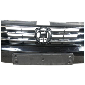 Volkswagen Tiguan front bumper upper section 2016-2019 SUV Genuine 5NA807221