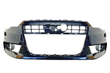 Load image into Gallery viewer, AUDI A6 SE FRONT BUMPER 2012 to 2015 Saloon Avant 4G0 GENUINE pn 4G0807437
