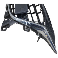 Load image into Gallery viewer, Mazda 3 front bumper centre chrome grill 2013 to 2015 Genuine pn BJE1-50712

