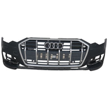 Load image into Gallery viewer, Audi A6 Allroad front bumper C8 2019-2021 AVANT GENUINE pn 4K0807437H
