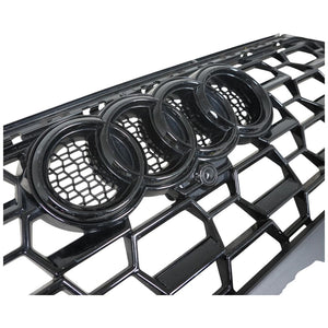 Audi RSQ3 RS Q3 front bumper centre grill 2019 onwards Genuine 83A853651D