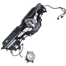 Load image into Gallery viewer, Renault Clio front bumper grill upper 2013-2016 Genuine 622563184R
