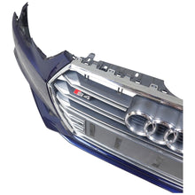Load image into Gallery viewer, AUDI A4 B9 S4 S LINE FRONT BUMPER 2016 on Saloon Avant GENUINE 8W0807437F
